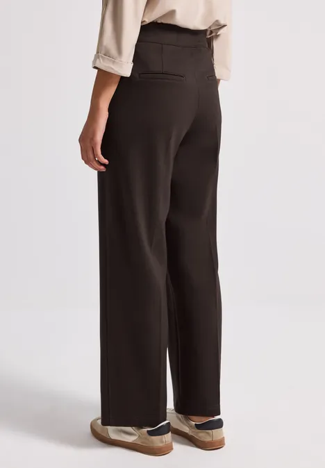 Straight Leg Hose deep roast brown