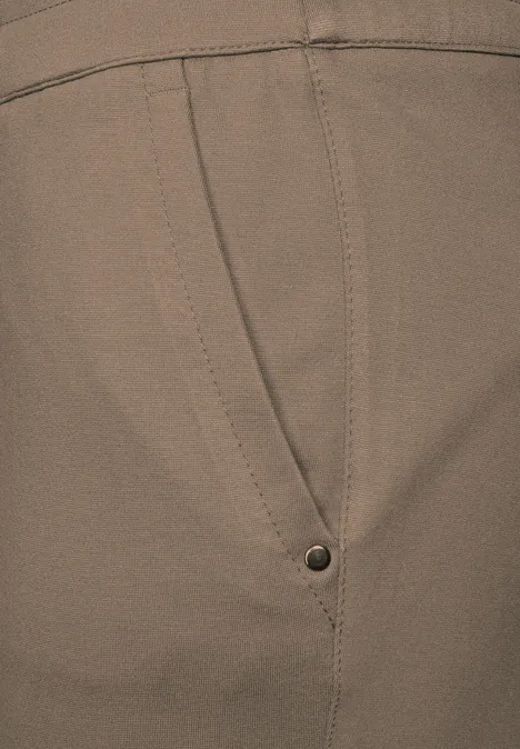 Loose Fit Hose bark brown