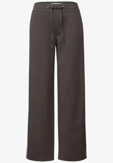 Pantalon à rayures gallon deep roast brown