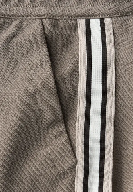 Hose mit Gallonstreifen bark brown