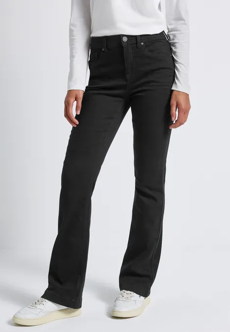 Bootcut Jeans black clean washed Bootcut Jeans black clean washed