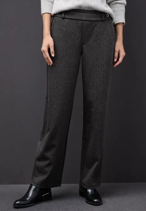 Straight Leg Hose Black Straight Leg Hose Black