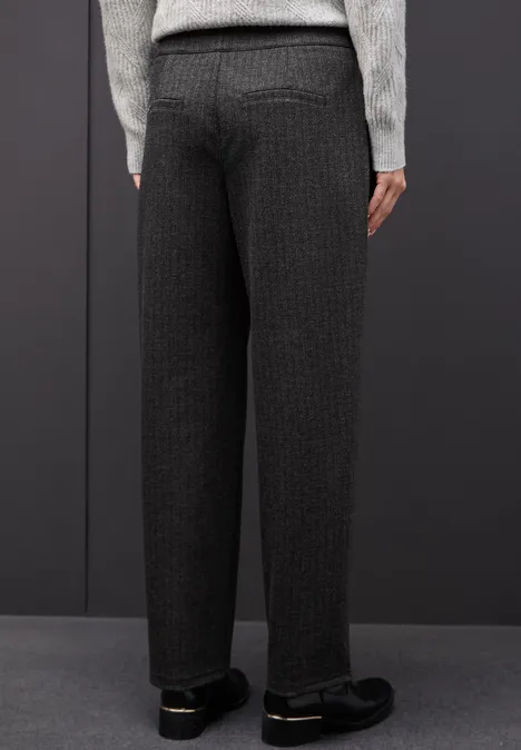 Straight Leg Hose Black Straight Leg Hose Black