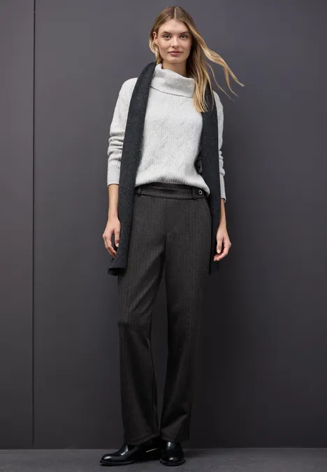 Straight Leg Hose Black Straight Leg Hose Black