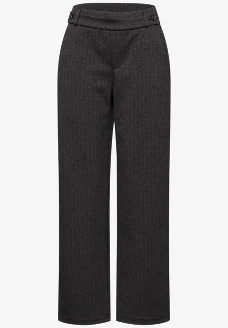 Straight Leg Hose Black Straight Leg Hose Black