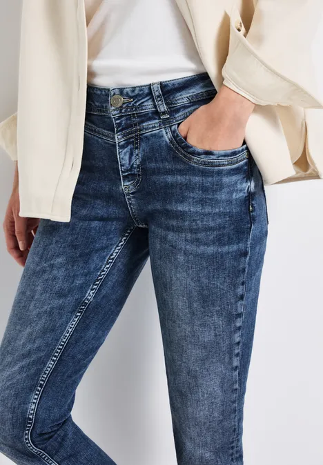 Casual Fit Jeans indigo heavy washed