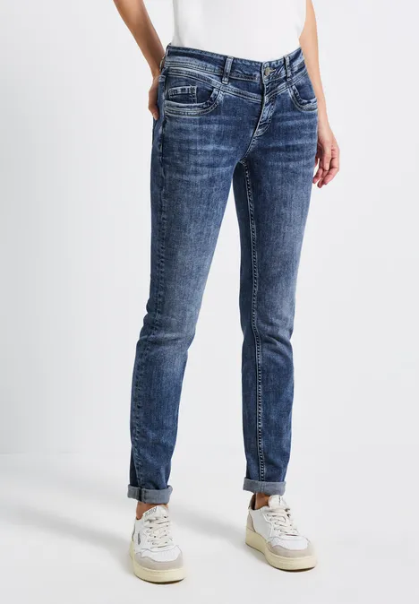 Casual Fit Jeans indigo heavy washed