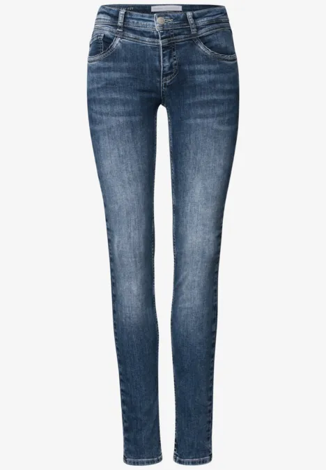 Slim Fit Jeans indigo heavy washed