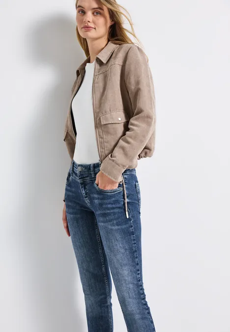 Slim Fit Jeans indigo heavy washed