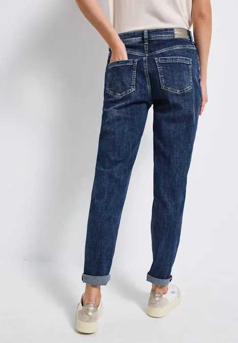 Casual Fit Jeans indigo heavy washed
