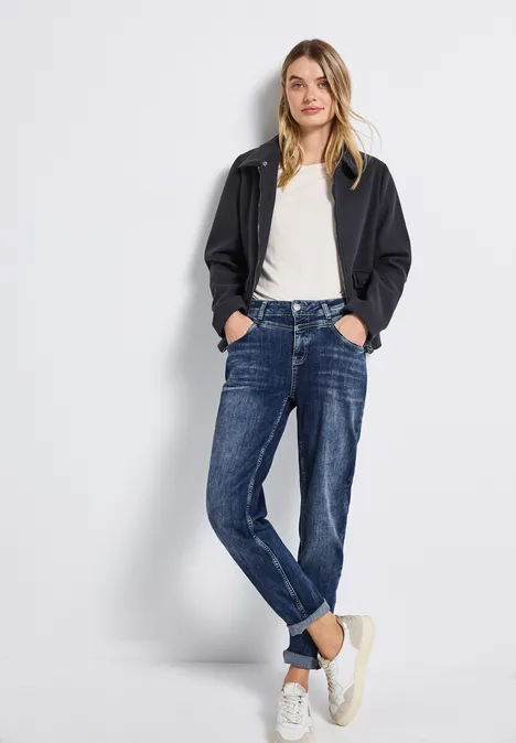 Casual Fit Jeans indigo heavy washed