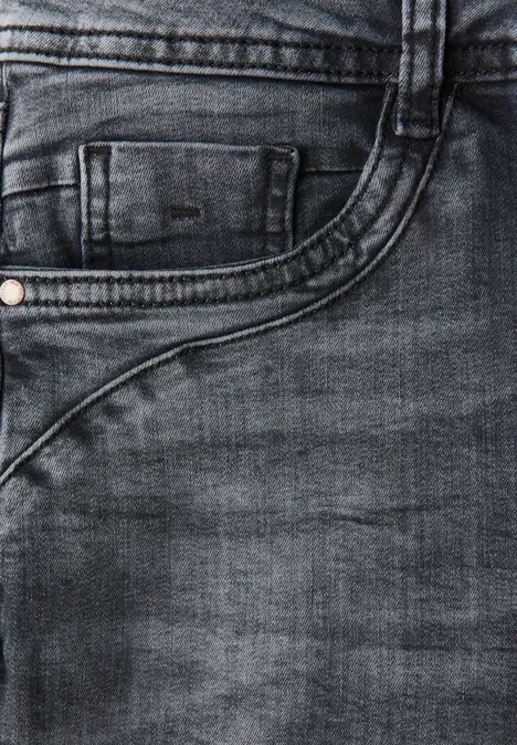 Loose Fit Jeans soft grey washed