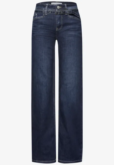Wide Legs Jeans avec ceinture null