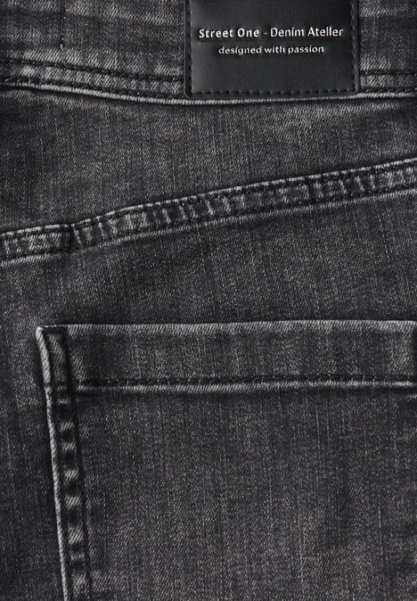 Bootcut Jeans Black washed