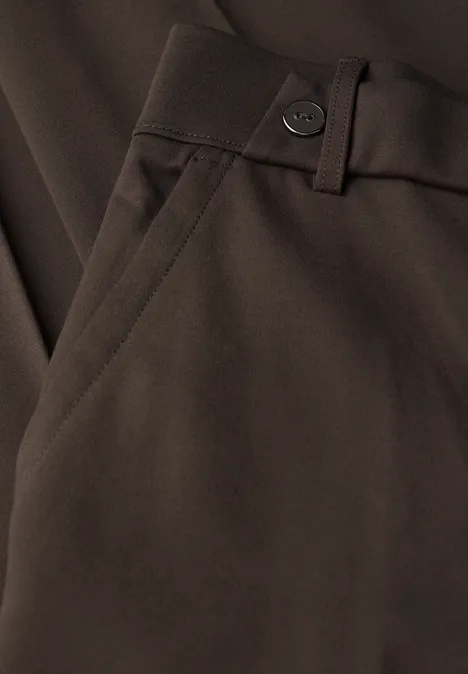 Straight Leg Hose deep roast brown