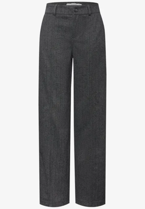 Straight Leg Hose Black