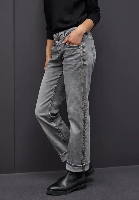 Straight Legs jeans null