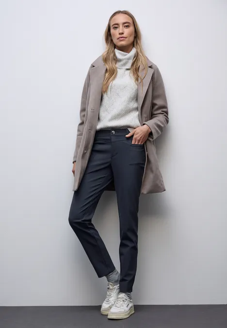Casual Fit Hose deep blue