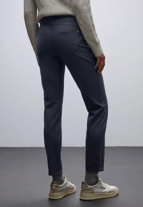Casual Fit Hose deep blue