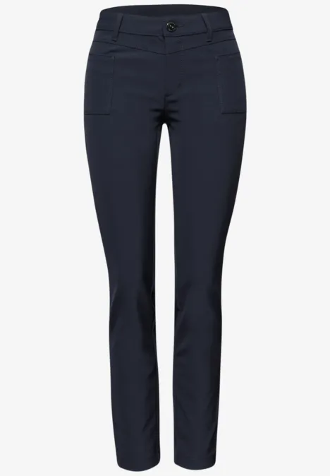 Casual Fit Hose deep blue