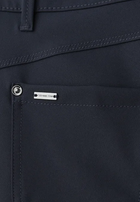 Casual Fit Hose deep blue
