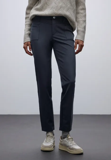 Casual Fit Hose deep blue