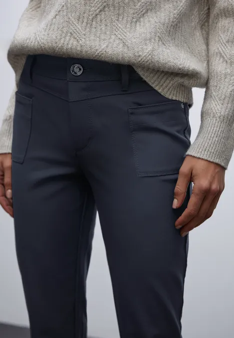 Casual Fit Hose deep blue