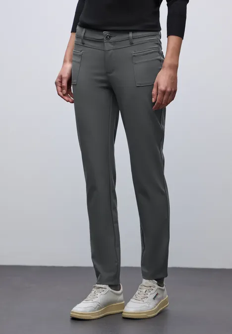 Casual Fit Hose storm grey