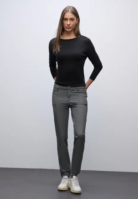 Casual Fit Hose storm grey