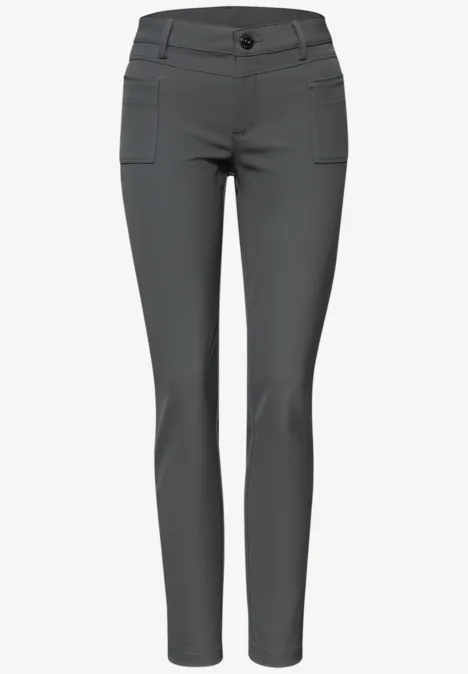 Casual Fit Hose storm grey