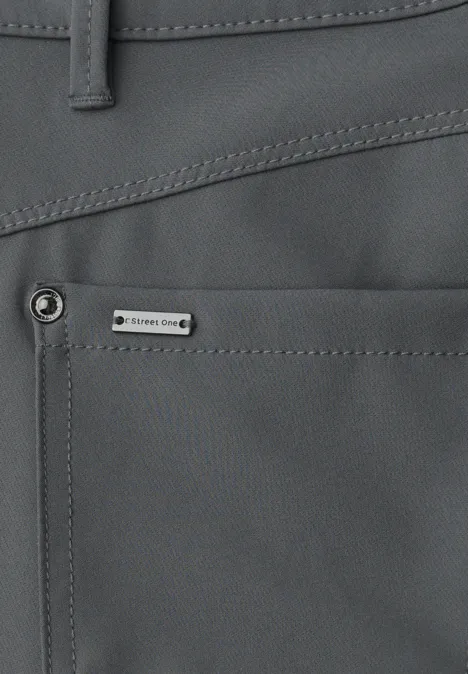 Casual Fit Hose storm grey