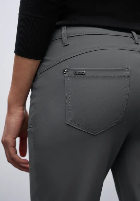 Casual Fit Hose storm grey