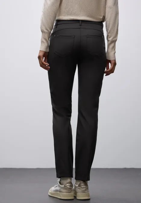 Casual Fit Hose darkest brown
