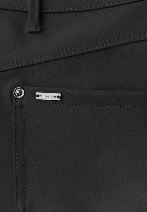 Casual Fit Hose darkest brown