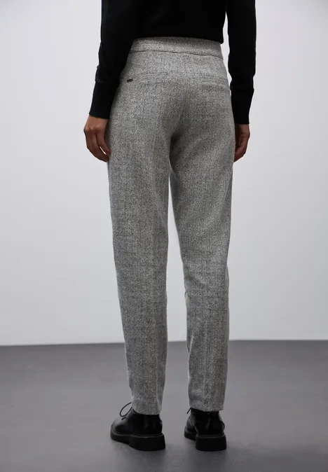 Loose Fit Hose Black