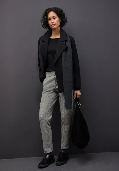 Loose Fit Hose Black