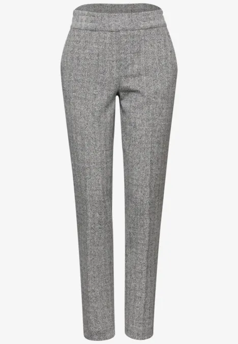 Loose Fit Hose Black
