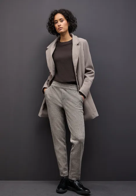 Loose Fit Hose darkest brown