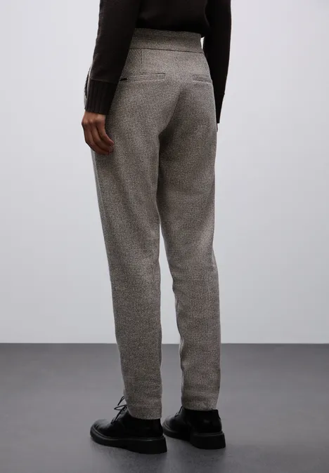 Loose Fit Hose darkest brown