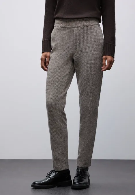 Loose Fit Hose darkest brown