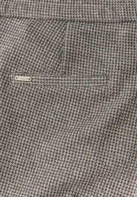 Loose Fit Hose darkest brown