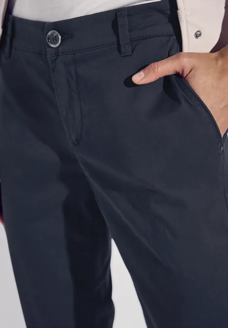 Softe Twill Chino deep blue