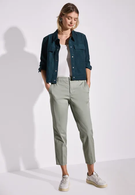 Softe Twill Chino pastel green