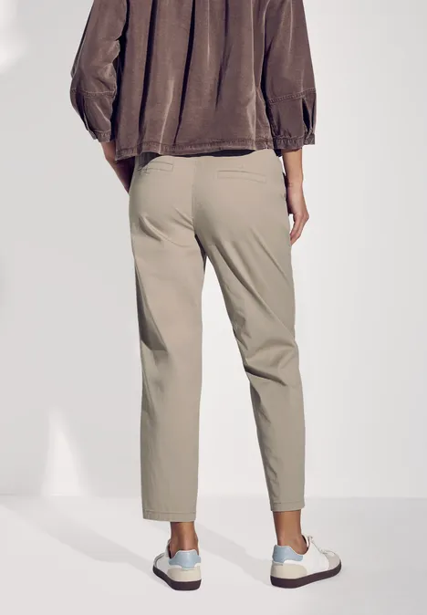 Softe Twill Chino buff grey