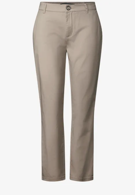 Softe Twill Chino buff grey