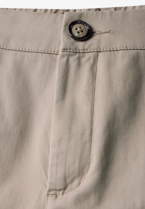 Softe Twill Chino buff grey