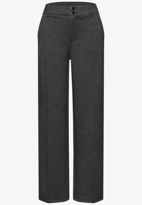Straight Leg Hose Black