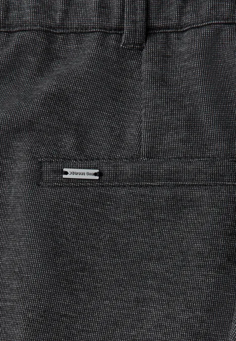 Straight Leg Hose Black