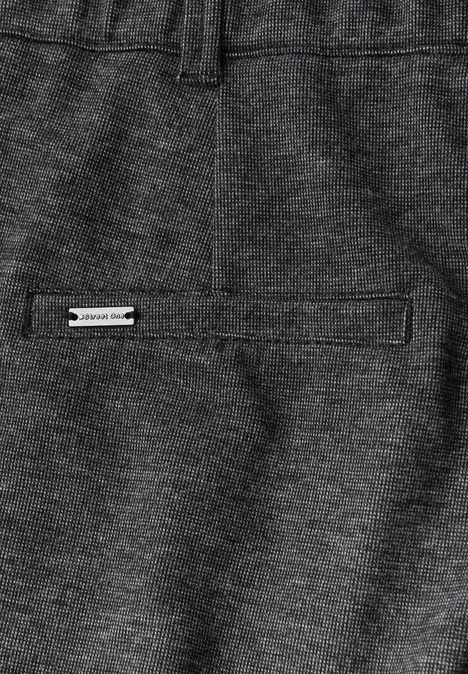 Straight Leg Melange Hose Black Straight Leg Melange Hose Black