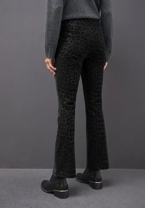 Pantalon Bootcut Léo Black Pantalon Bootcut Léo Black